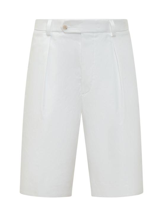 26SS BOSS D.BECKHAM 숏팬츠 50567651 100 WHITE