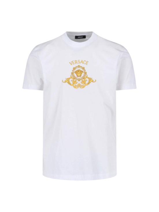  베르사체 반팔 티셔츠 메두사 티셔츠 화이트