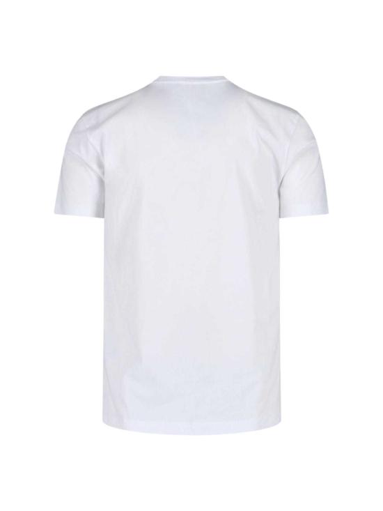  베르사체 반팔 티셔츠 메두사 티셔츠 화이트 - VERSACE