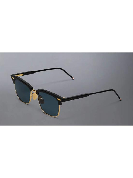  톰브라운 안경 톰 브라운 UES711 A/G0003 선글라스 샤이니 블랙 - THOM BROWNE