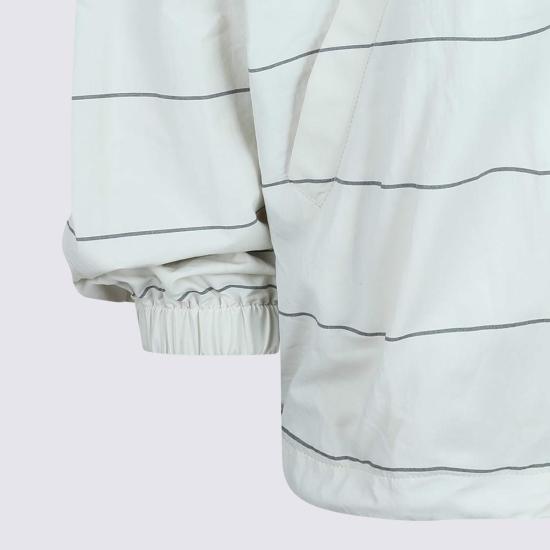  발렌시아가 자켓 화이트 캐주얼 재킷 더티 화이트 - BALENCIAGA