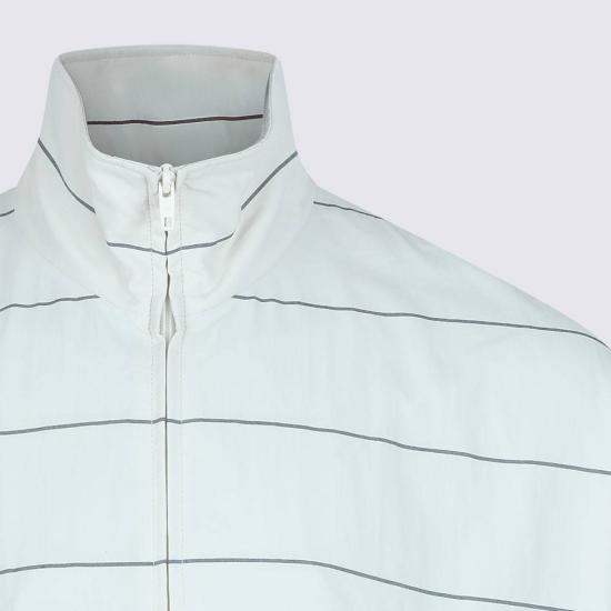  발렌시아가 자켓 화이트 캐주얼 재킷 더티 화이트 - BALENCIAGA