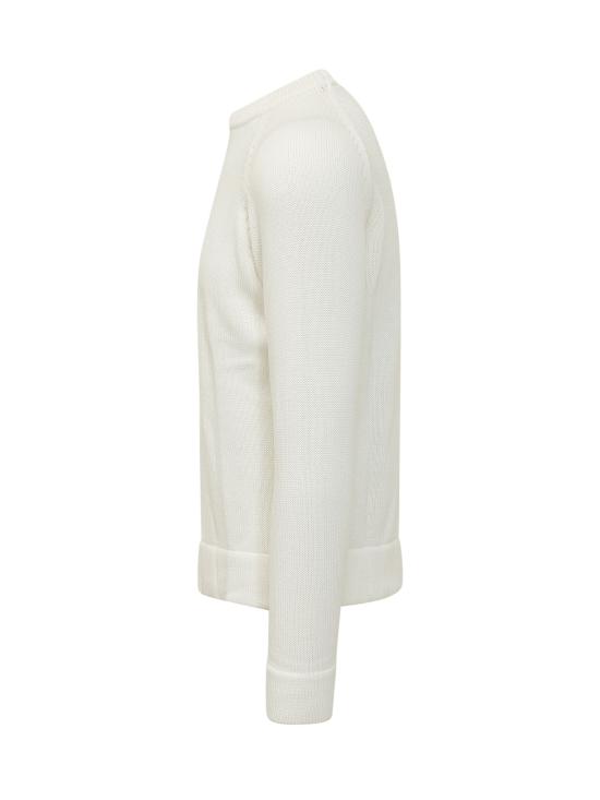 26SS 라키 긴팔 티셔츠 THESTANDOUT BIANCOLATTE BIANCO LATTE - RAKKI