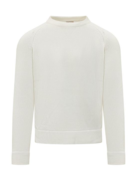 26SS 라키 긴팔 티셔츠 THESTANDOUT BIANCOLATTE BIANCO LATTE