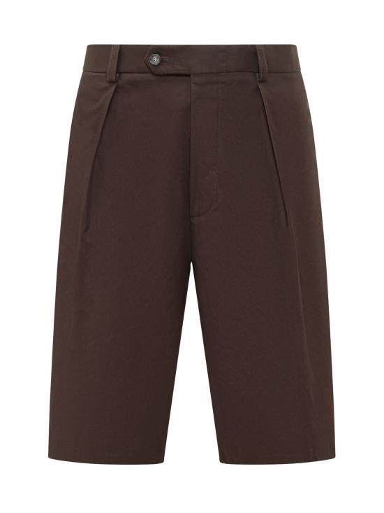 26SS BOSS D.BECKHAM 숏팬츠 50567651 210 MEDIUM BROWN