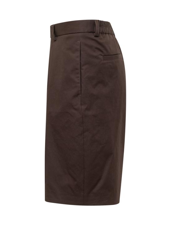 26SS BOSS D.BECKHAM 숏팬츠 50567651 210 MEDIUM BROWN - OTHER BRANDS