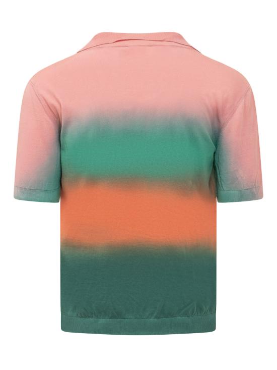 26SS 어 페이퍼 키드 폴로 티셔츠 S6PKMAKP056 200 VAR UNICA - A PAPER KID