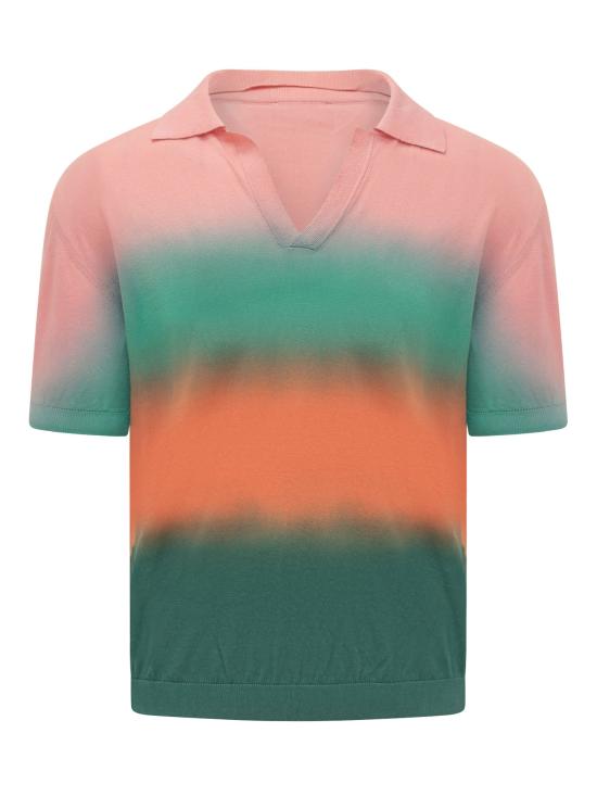 26SS 어 페이퍼 키드 폴로 티셔츠 S6PKMAKP056 200 VAR UNICA