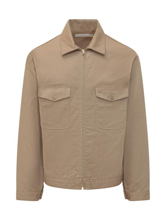 26SS 유니버설 오버롤 자켓 HT2611440UNIOV BEG BEIGE