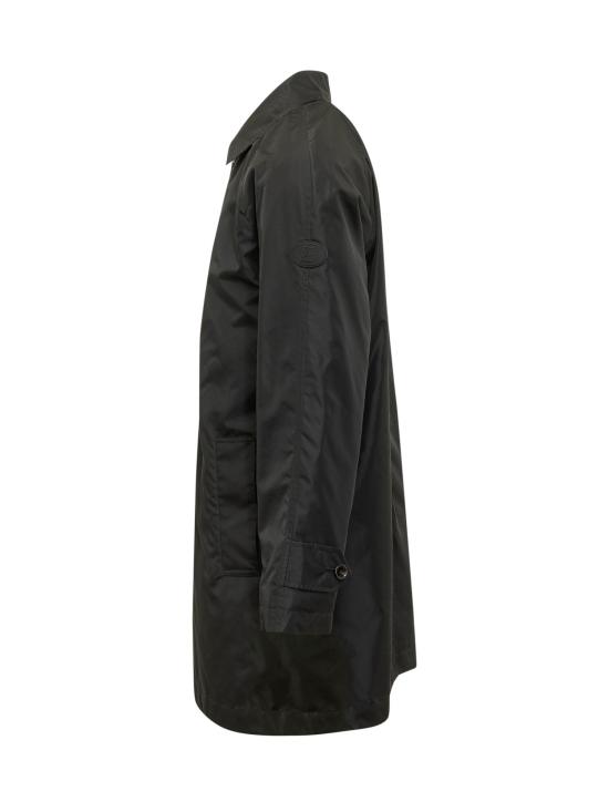 26SS 버버리 트렌치 코트 8123122 A1189 BLACK - BURBERRY