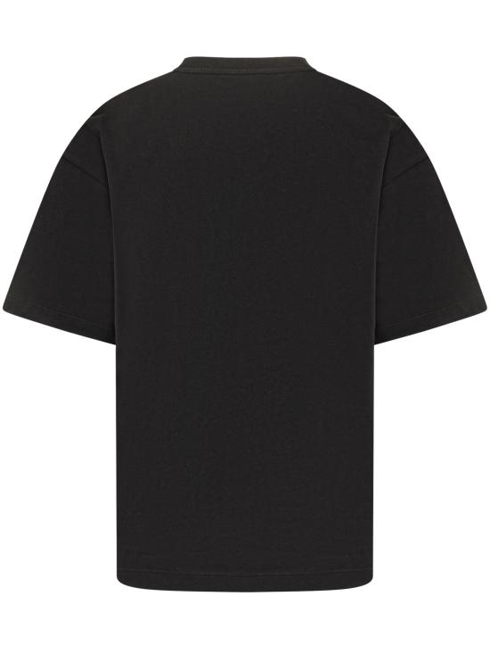 26SS 어 페이퍼 키드 반팔 티셔츠 S6PKUATH148 110 NERO - A PAPER KID