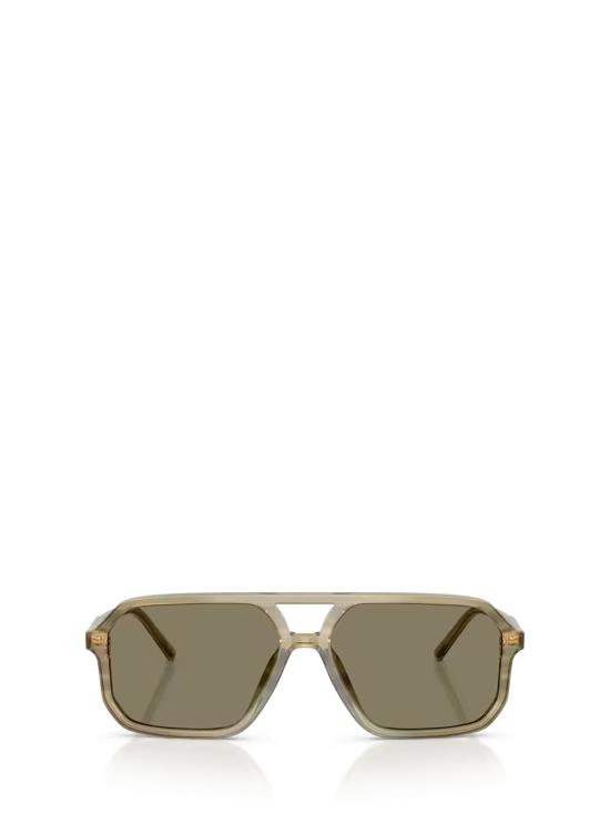 26FW 돌체앤가바나 선글라스 DG4541 3480 3 STRIPED GREEN