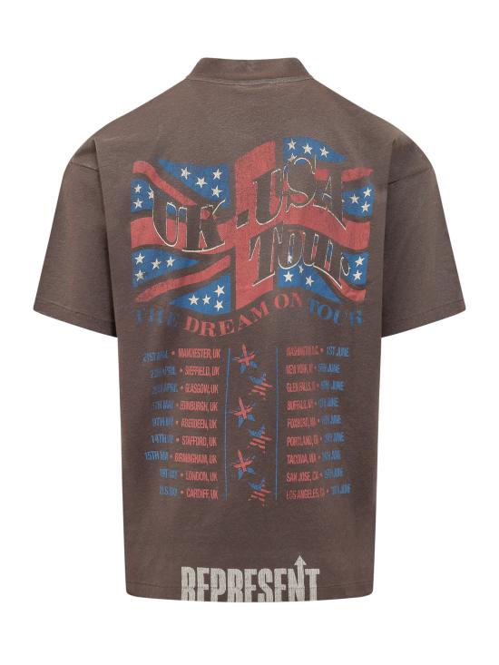 26SS 리프레젠트 반팔 티셔츠 MLM100593 17 NERO - REPRESENT