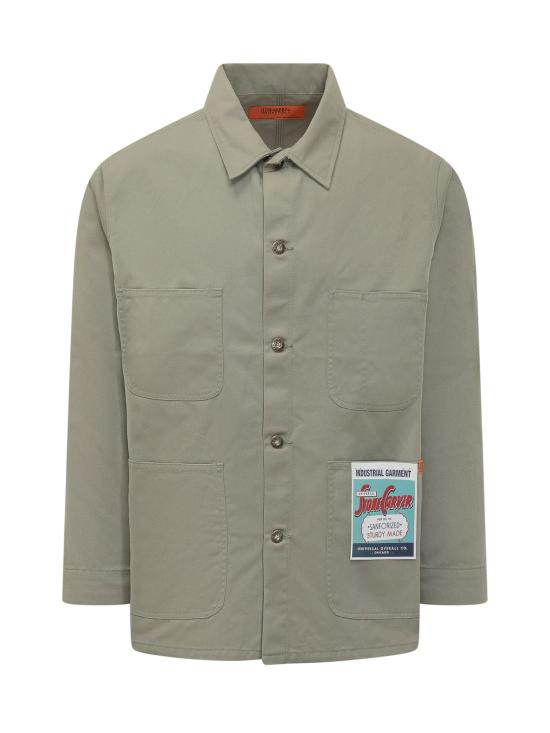 26SS 유니버설 오버롤 자켓 U2613225GUNIOV SGRN SGREEN