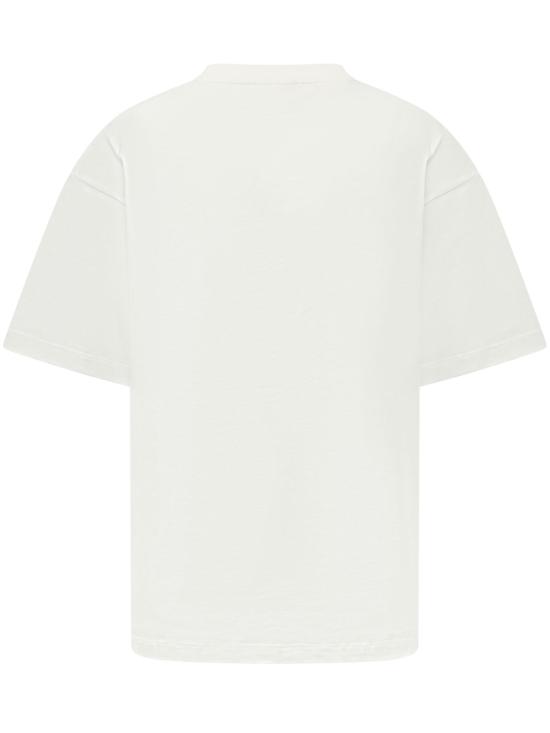 26SS 어 페이퍼 키드 반팔 티셔츠 S6PKUATH161 002 OFF WHITE - A PAPER KID