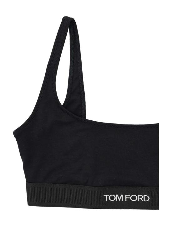  톰포드 브라 시그니처 모달 렛 블랙 - TOMFORD