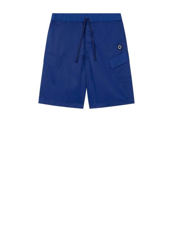  겐조 숏팬츠 딥씨 블루 반바지