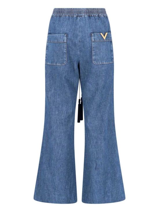  발렌티노 가라바니 데님 팬츠 발렌티노 부츠컷 블루 진 - VALENTINO GARAVANI