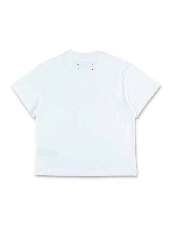  [키즈] 아미리 티셔츠 어린이용  로고 티셔츠 (흰색) - AMIRI