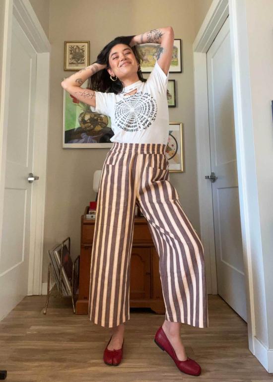  Ace & Jig 팔라초 팬츠 에이스 앤 지그 폴   크레타 - OTHER BRANDS