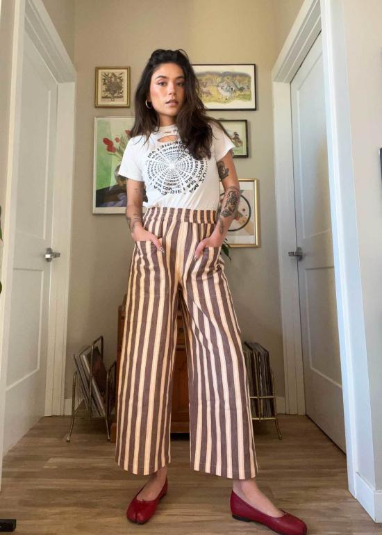  Ace & Jig 팔라초 팬츠 에이스 앤 지그 폴   크레타