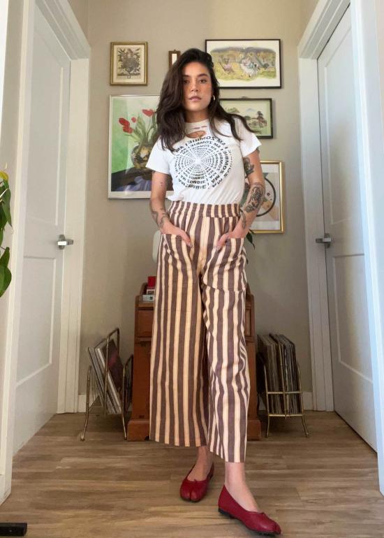  Ace & Jig 팔라초 팬츠 에이스 앤 지그 폴   크레타 - OTHER BRANDS