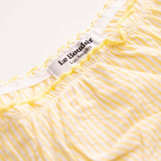  르 부두아르 로스앤젤레스 팬티 Leboudoirloangeles La Tizita Tanga - LE BOUDOIR LOS ANGELES