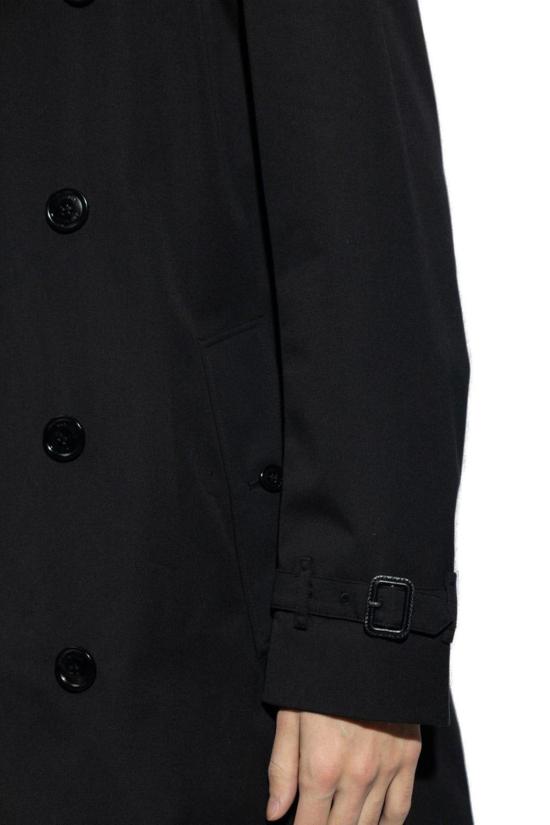  버버리 트렌치 코트 더블 브레스트 벨트  블랙 - BURBERRY