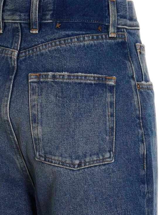  골든구스 데님 팬츠 골든 구스 킴 진 블루 - GOLDEN GOOSE