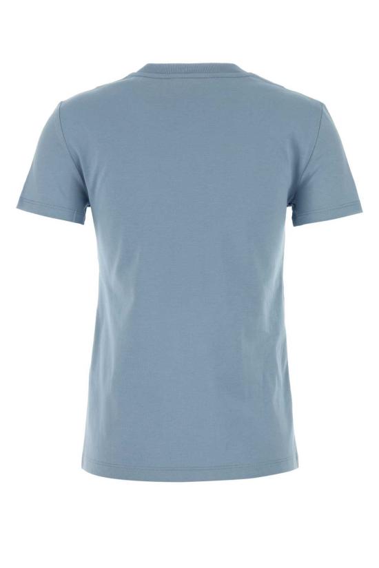  막스마라 반팔 티셔츠 막스 마라 파파이아 티셔츠 라이트 블루 - MAX MARA