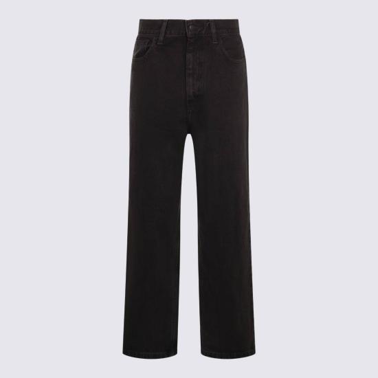  칼하트 데님 팬츠 카하트 브랜든 진 블랙 스톤 워시드