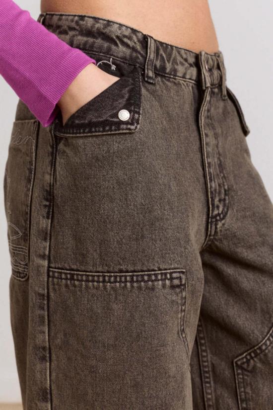  담손매더 데님 팬츠 담슨 매더 뎀프시 진 진저 워시 - DAMSON MADDER