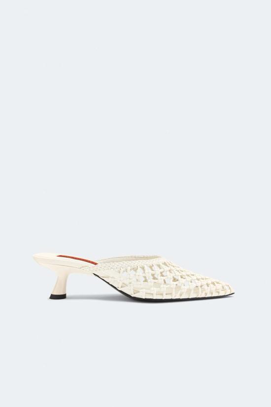  사이먼밀러 뮬/슬리퍼 사이먼 밀러 노티드 갈라 뮬 마카다미아