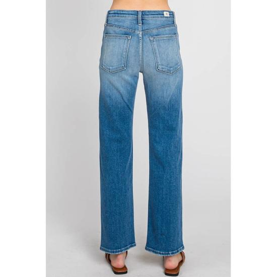  L.T.J Letter to Juliet 데님 팬츠 L.T.J. Letter To Juliet 베니스 미드라이즈 스트레이트 진 - OTHER BRANDS