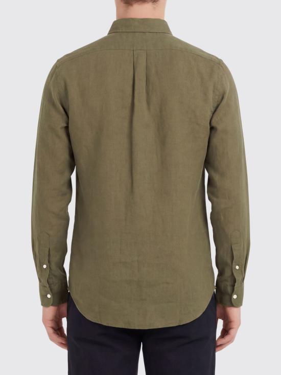 26SS 폴로 랄프로렌 긴팔 셔츠 710968915 006 Olive - POLO RALPH LAUREN