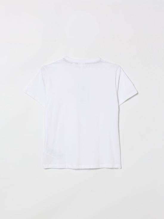 26SS [키즈] 라코스테 티셔츠 947025 W8L White - LACOSTE