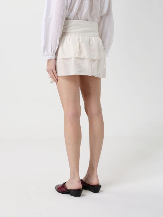 26SS 이자벨마랑에뚜왈 미디 스커트 JU0439FAD1J11E 23EC Beige - ISABEL MARANT ETOILE