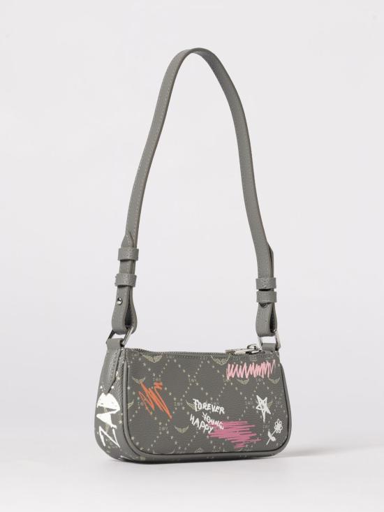 26SS 자딕앤볼테르 토트백 LWSG03779 098 Grey - ZADIG & VOLTAIRE