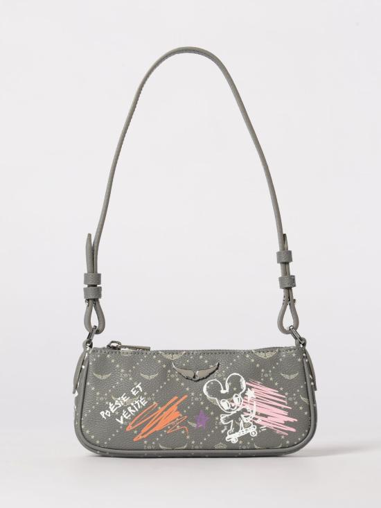 26SS 자딕앤볼테르 토트백 LWSG03779 098 Grey