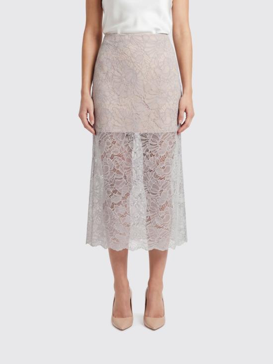 26SS 로테이트 미디 스커트 115703 039 Grey