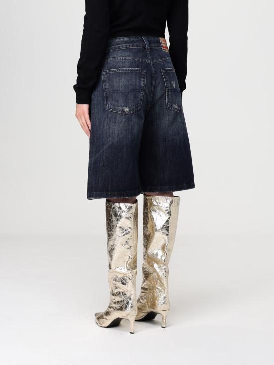 26SS 디젤 숏팬츠 A140510ADBZ 01 Black - DIESEL