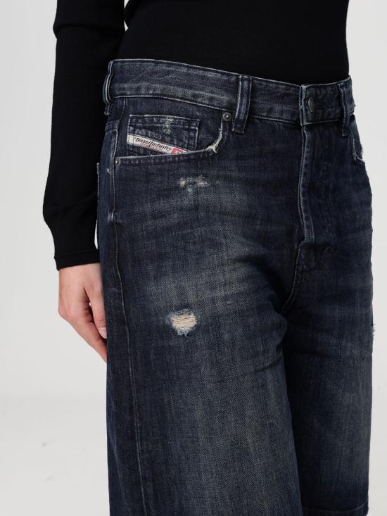 26SS 디젤 숏팬츠 A140510ADBZ 01 Black - DIESEL