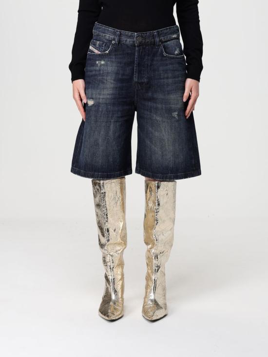 26SS 디젤 숏팬츠 A140510ADBZ 01 Black