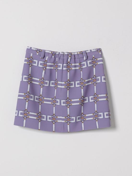 26SS [키즈] 엘리자베타프랜치 스커트 EFGO2120GAE01 8125 Lilac - ELISABETTA FRANCHI