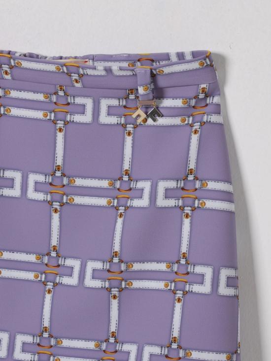 26SS [키즈] 엘리자베타프랜치 스커트 EFGO2120GAE01 8125 Lilac - ELISABETTA FRANCHI
