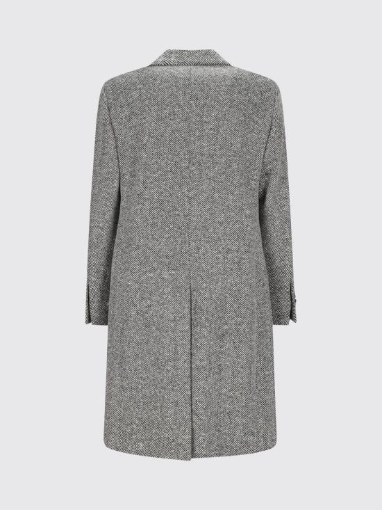 25FW 라르디니 코트 CN23698EAAC65616 170NE Black - LARDINI