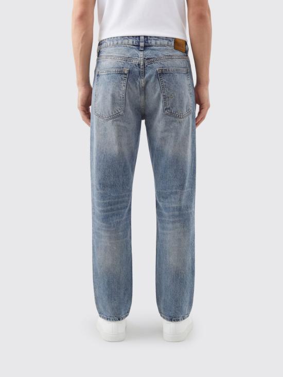 26SS 보스 데님 팬츠 50556161 446 Turquoise - BOSS