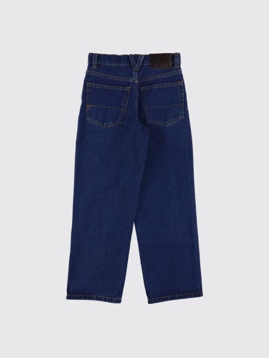 25FW [키즈] 반스 트레이닝/조거 팬츠 VN000Q09K GC61 Blue - VANS