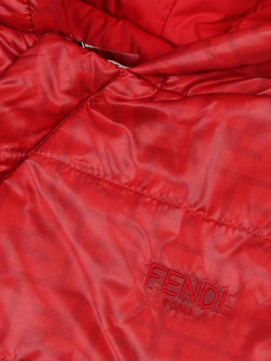 25FW [키즈] 펜디 캐주얼 자켓 BUA111AUKR F1SAX Beige - FENDI