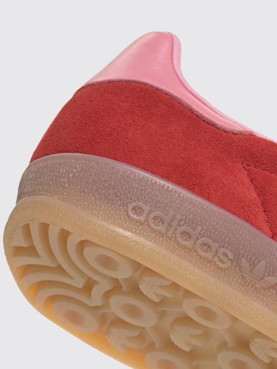 26SS 아디다스 가젤 인도어 IH6797 Red - ADIDAS